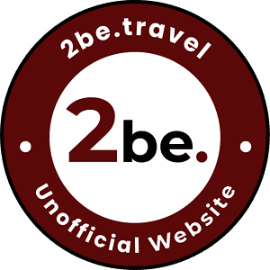 Logotipo del sitio web no oficial de 2be travel